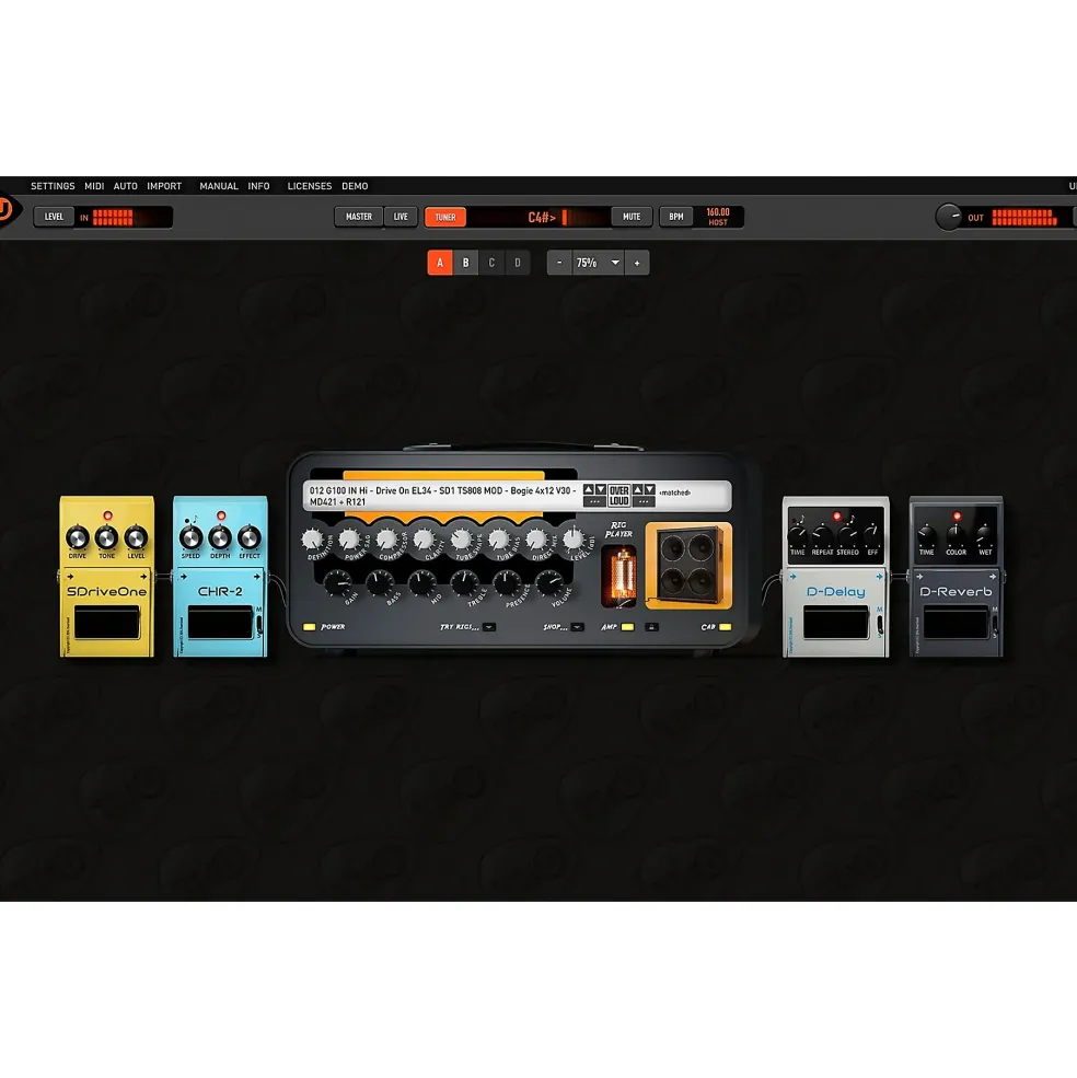 Overloud Choptones Leny G100L - Rig Library for TH-U