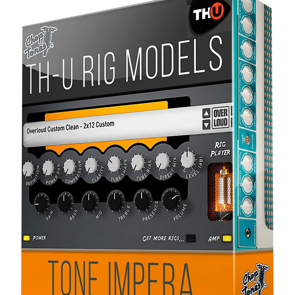 Overloud Choptones Tone Impera - TH-U Rig Library (Download)