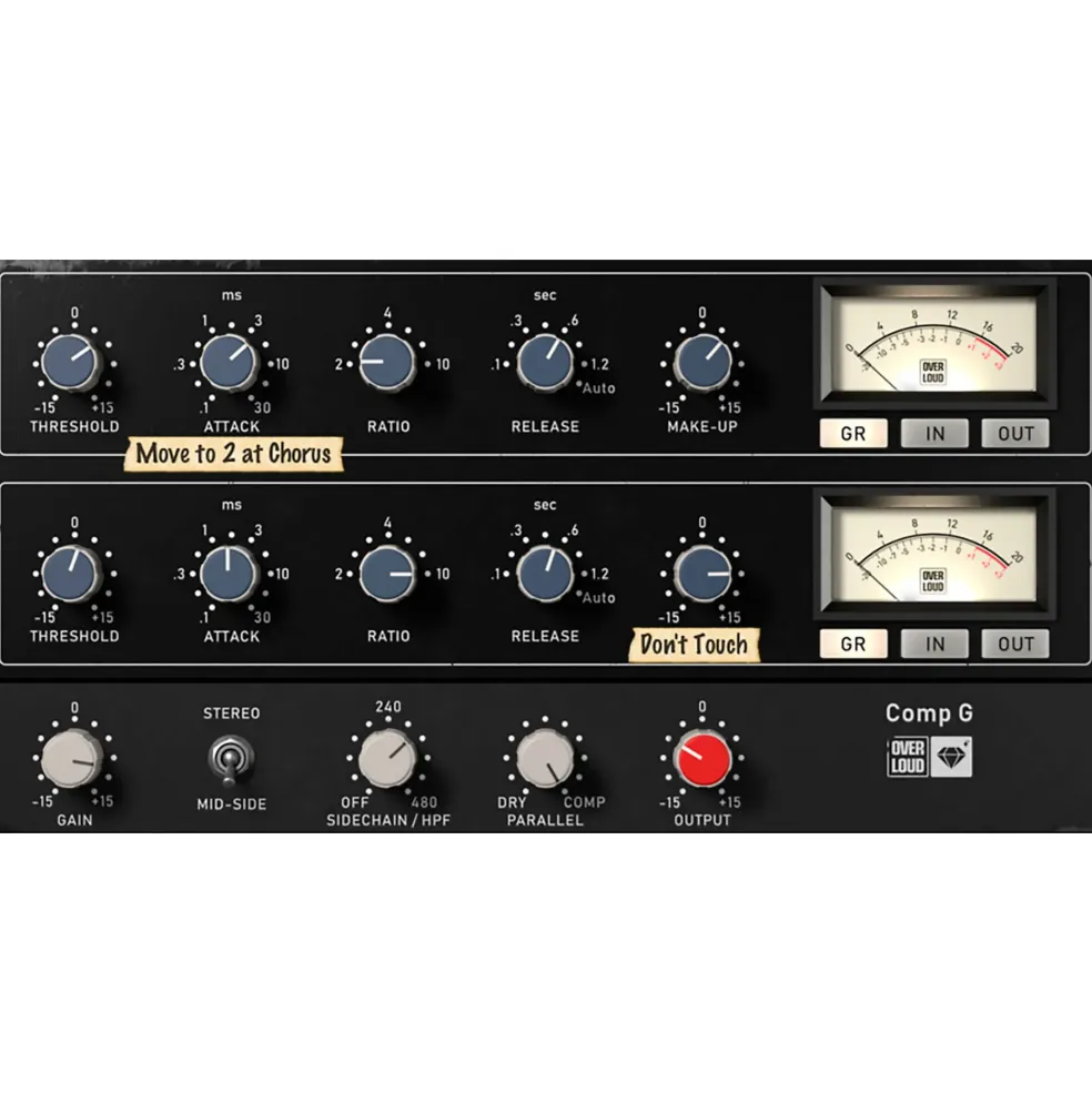 Overloud GEM Comp G (Download)