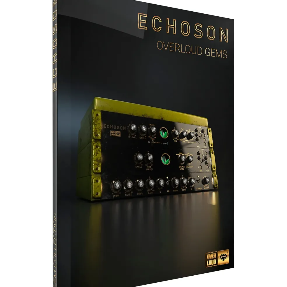 Overloud GEM ECHOSON Legendary Magnetic Drum Delay (Download)