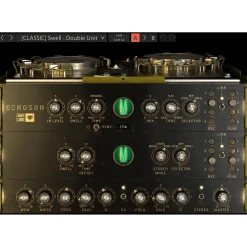 Overloud GEM ECHOSON Legendary Magnetic Drum Delay (Download)