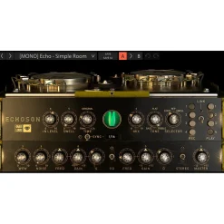 Overloud GEM ECHOSON Legendary Magnetic Drum Delay (Download)