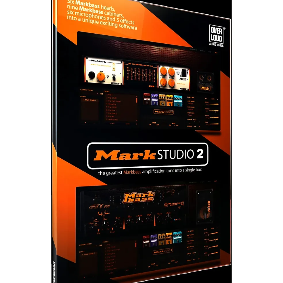Overloud Overloud Guitar Bundle (THU + Mark Studio 2)