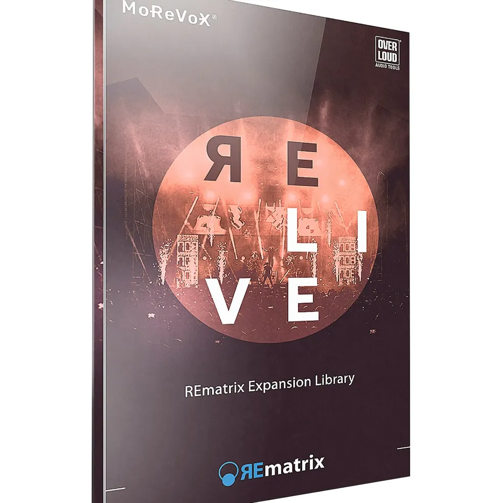 Overloud RELIVE - Live Venues IR Library for REmatrix (Download)