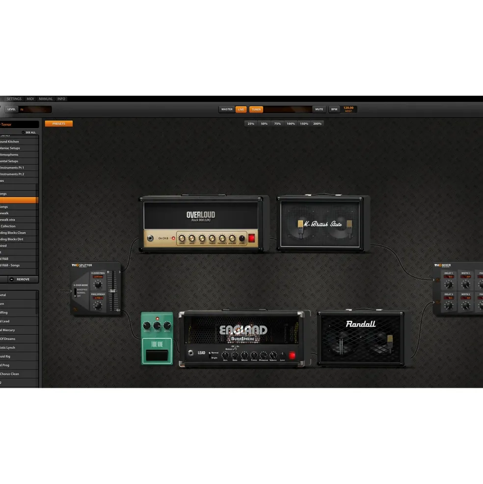 Overloud TH3 Metal Collection