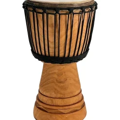 Overseas Connection Traditional Djembe Natural 9x17 in.