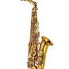 P. Mauriat P. Mauriat Advanced Alto Saxophone Gold Lacquer Lacquer Keys