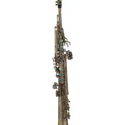 P. Mauriat System 76 One-Piece Professional Soprano Saxophone Dark Lacquer