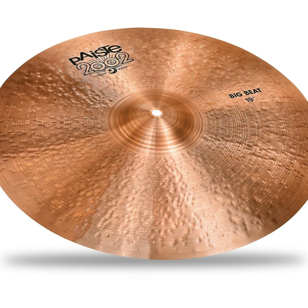 Paiste 2002 Black Big Beat 19 in.