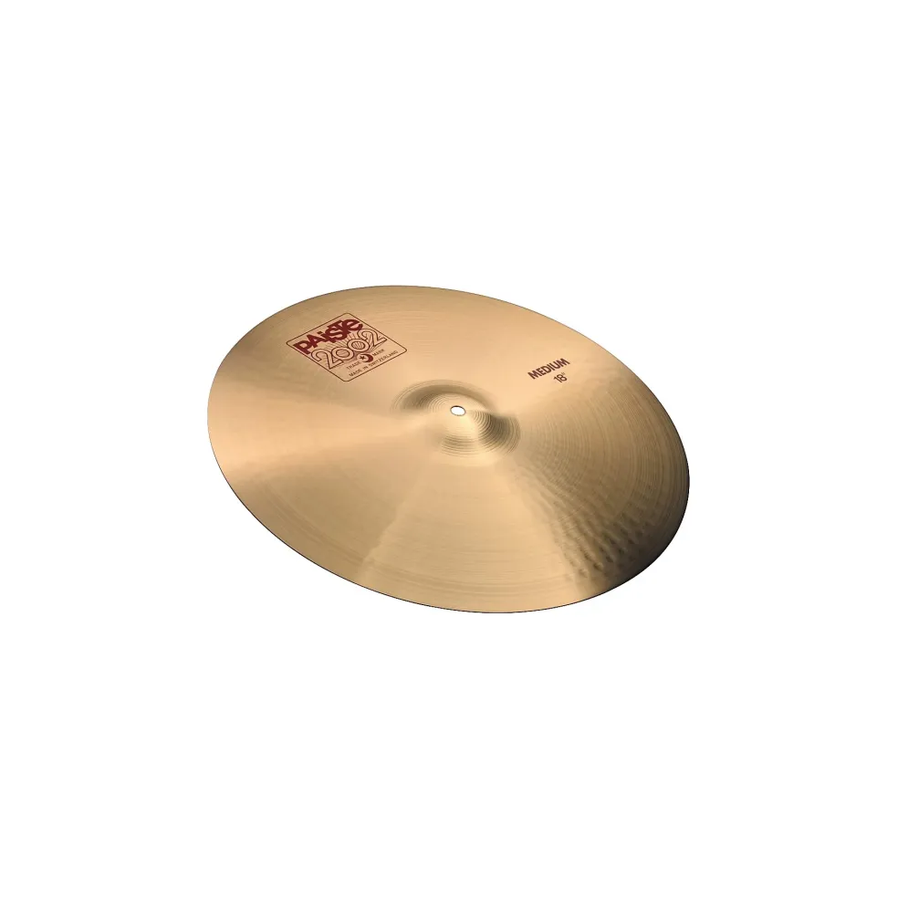 Paiste 2002 Medium Crash Cymbal 18 in.