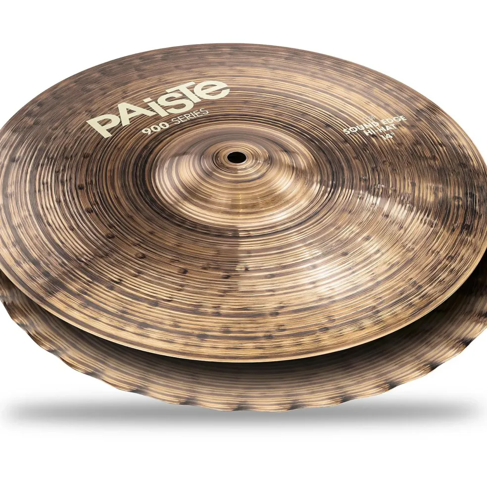 Paiste 900 Series Sound Edge Hi-Hat 14 in. Top