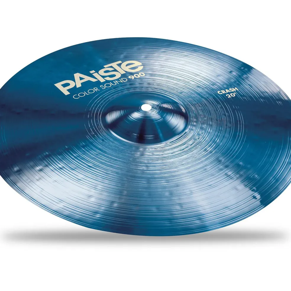 Paiste Colorsound 900 Crash Cymbal Blue 20 in.