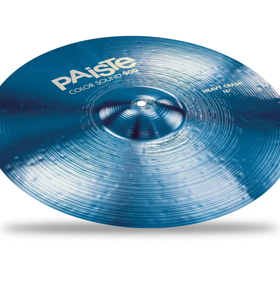 Paiste Colorsound 900 Heavy Crash Cymbal Blue 16 in.