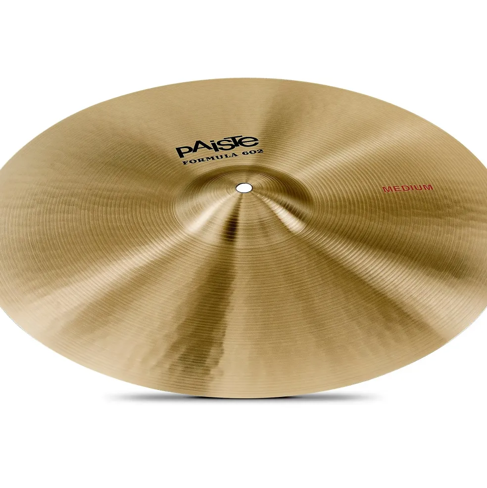 Paiste Formula 602 Medium Crash Cymbal 17 in.