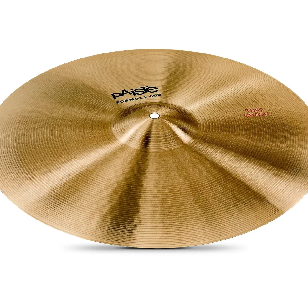 Paiste Formula 602 Series Crash 19 in. Thin