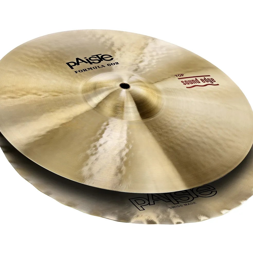 Paiste Formula 602 Series Sound Edge Hi-Hats 14 in.