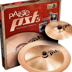 Paiste PST 5 Effects Pack 10 and 18 in.