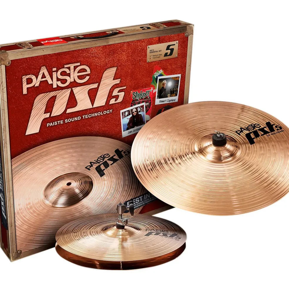 Paiste PST 5 Essential Set 14/18 in.