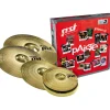 Paiste PST 3 Limited-Edition Universal Cymbal Set With Free 18" Crash 14, 16, 18 and 20 in.