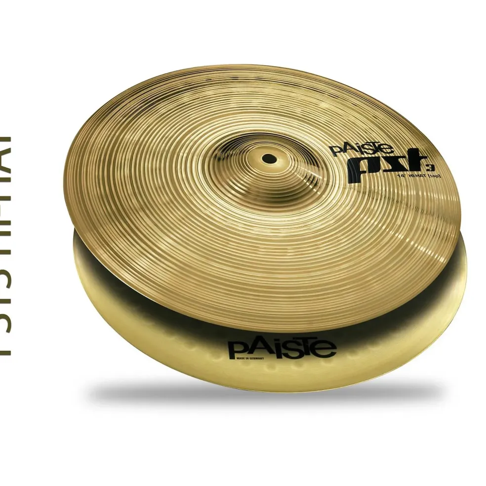 Paiste PST 3 Limited-Edition Universal Cymbal Set With Free 18" Crash 14, 16, 18 and 20 in.