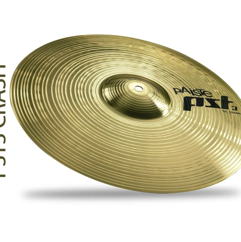 Paiste PST 3 Limited-Edition Universal Cymbal Set With Free 18" Crash 14, 16, 18 and 20 in.