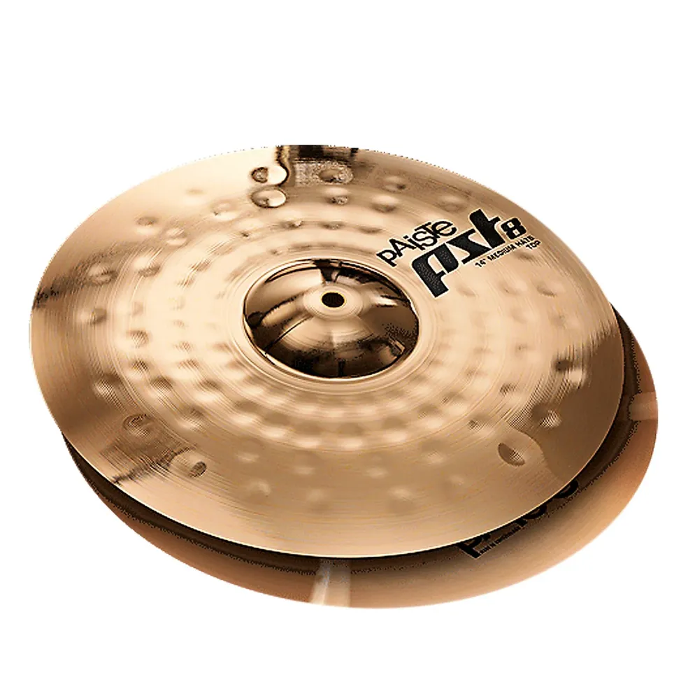 Paiste PST 8 Reflector Medium Hi-Hats 14 in.