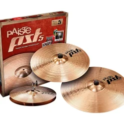 Paiste PST 5 Universal Set 14, 16 and 20 in.