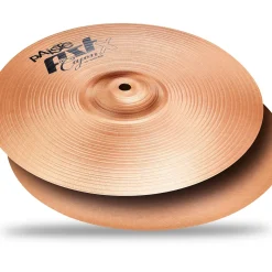 Paiste PSTX Cajon Hi-Hat Cymbal 12 in. Top