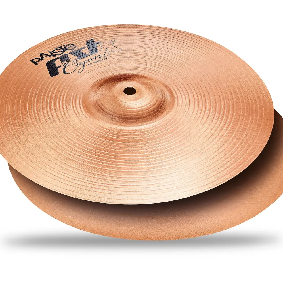 Paiste PSTX Cajon Hi-Hat Cymbal 12 in. Top