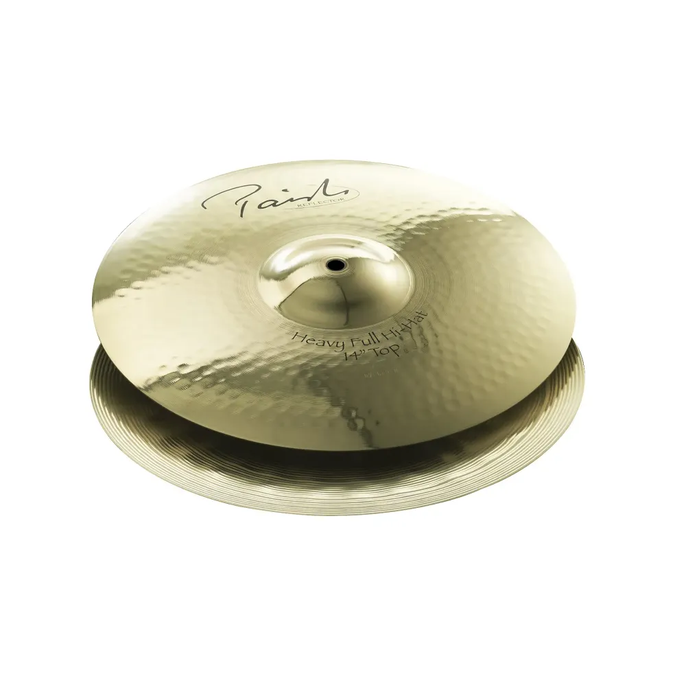 Paiste Signature Reflector Heavy Full Hi-Hat Cymbals 14 in.