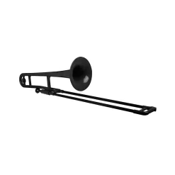 pBone Plastic Trombone Black