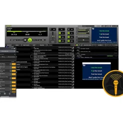 PCDJ LYRX Karaoke Software