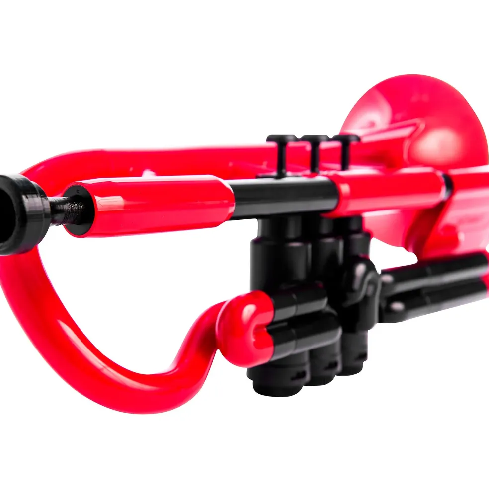 pCornet Plastic Bb Cornet Red