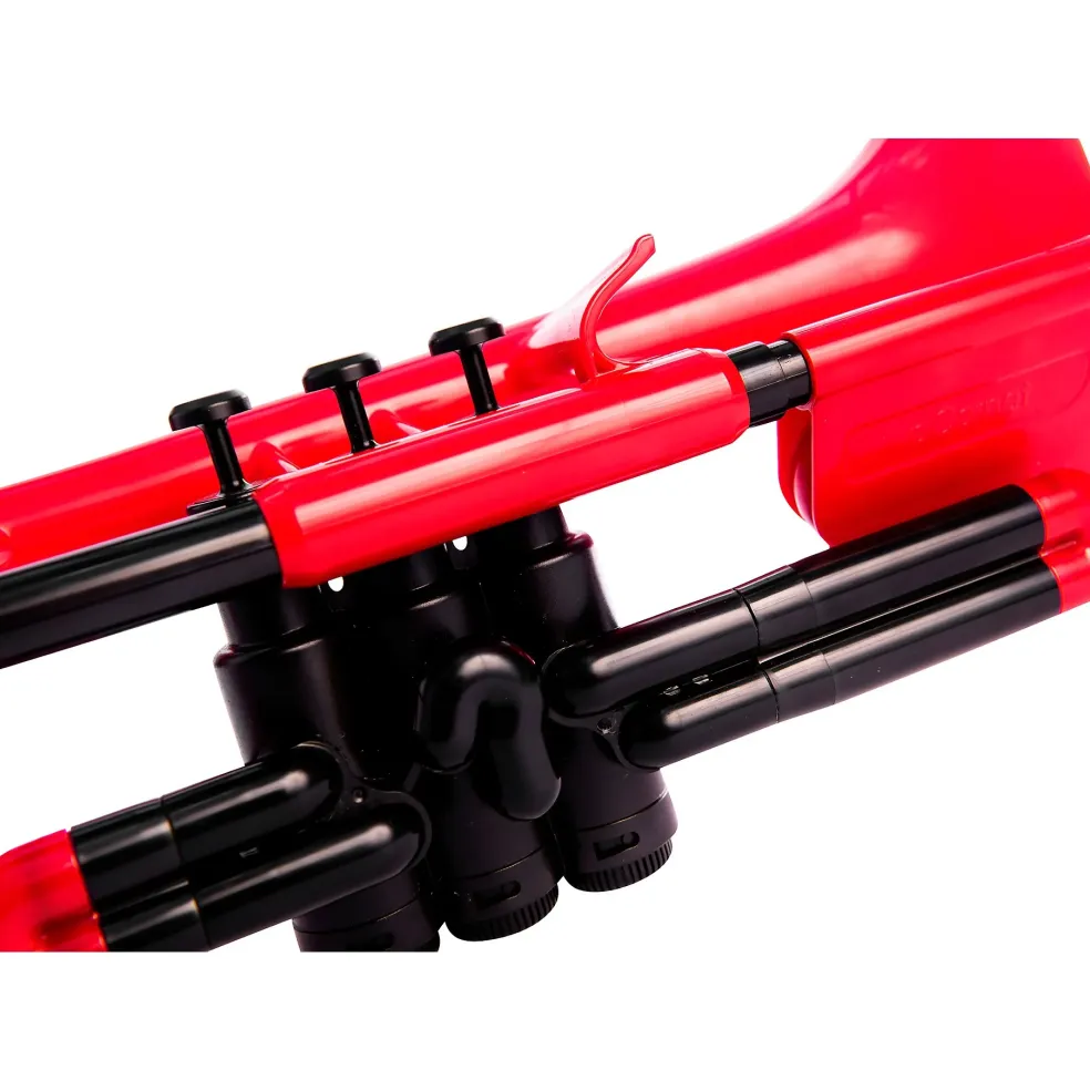 pCornet Plastic Bb Cornet Red