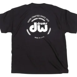 PDP by DW Classic Logo T-Shirt Black Medium