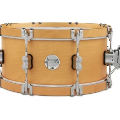 PDP by DW Concept Classic Snare Drum With Wood Hoops 14 x 6.5 in. Natural/Natural Hoops
