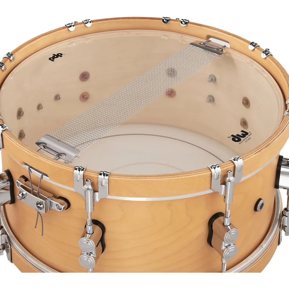 PDP by DW Concept Classic Snare Drum With Wood Hoops 14 x 6.5 in. Natural/Natural Hoops