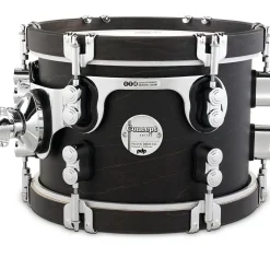 PDP by DW Concept Classic Tom Drum 10 x 7 in. Ebony Stain
