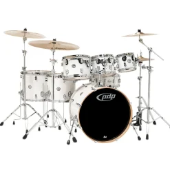 PDP by DW Concept Maple 7-Piece Shell Pack Pearlescent White
