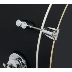 PDP by DW Concept Maple 4-Piece Fusion Shell Pack With Chrome Hardware Satin Seafoam