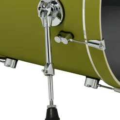 PDP by DW Concept Maple 4-Piece Fusion Shell Pack With Chrome Hardware Satin Seafoam