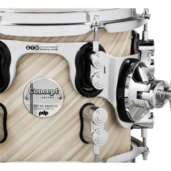 PDP by DW Concept Maple 7-Piece Shell Pack With Chrome Hardware Twisted Ivory