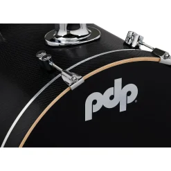 PDP by DW Concept Maple 4-Piece Shell Pack With Chrome Hardware Twisted Ivory