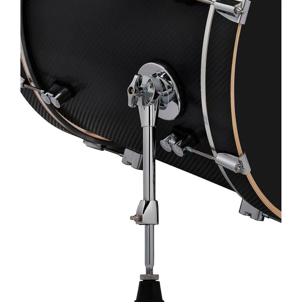 PDP by DW Concept Maple 4-Piece Shell Pack With Chrome Hardware Twisted Ivory