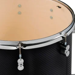 PDP by DW Concept Maple 4-Piece Shell Pack With Chrome Hardware Twisted Ivory