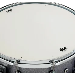 PDP by DW Concept Maple Series Snare Drum Silver to Black Sparkle Fade 5.5x14