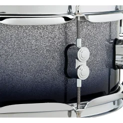 PDP by DW Concept Maple Series Snare Drum Silver to Black Sparkle Fade 5.5x14
