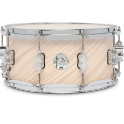PDP by DW Concept Maple Snare Drum With Chrome Hardware 14 x 6.5 in. Twisted Ivory