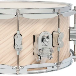 PDP by DW Concept Maple Snare Drum With Chrome Hardware 14 x 6.5 in. Twisted Ivory