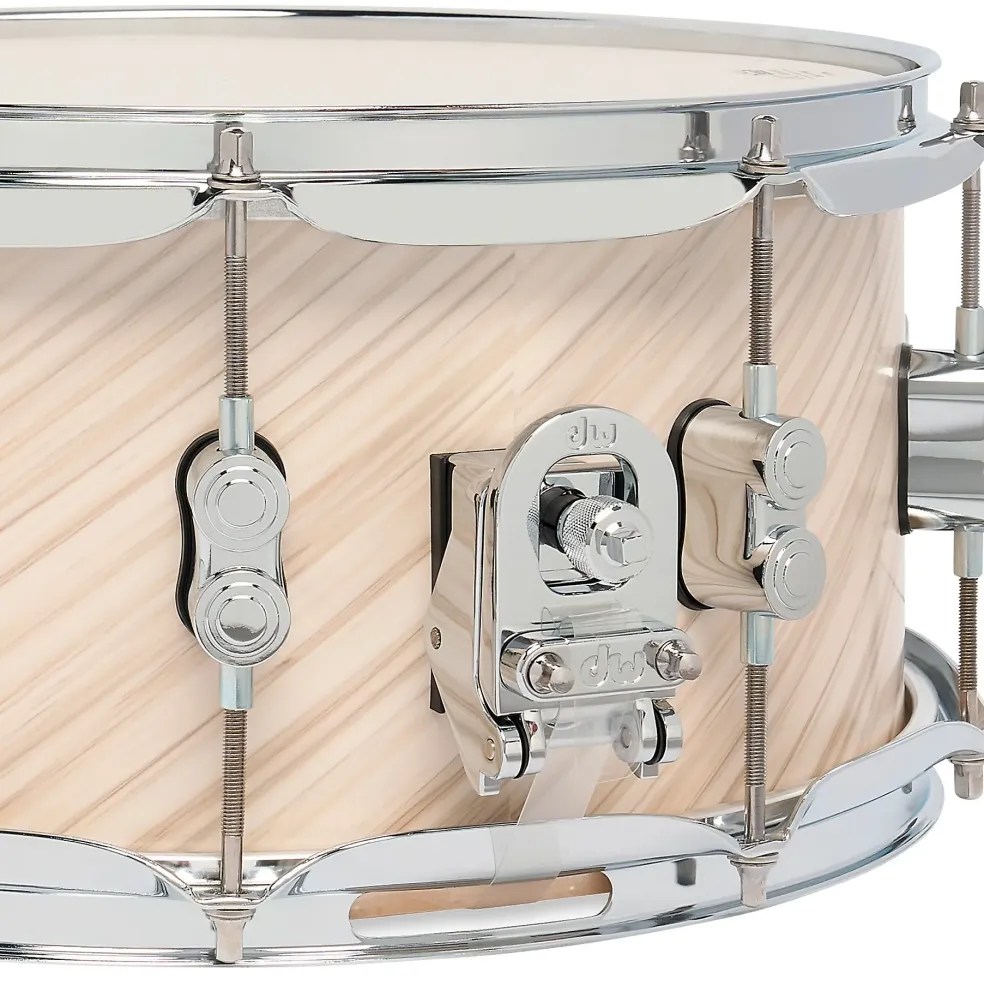 PDP by DW Concept Maple Snare Drum With Chrome Hardware 14 x 6.5 in. Twisted Ivory